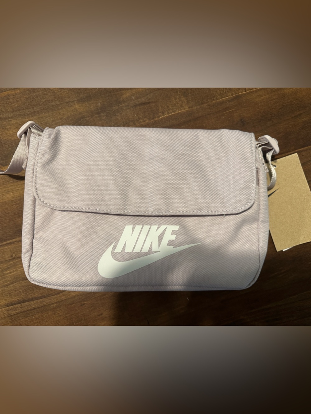 NWT Nike Lilac Crossbody